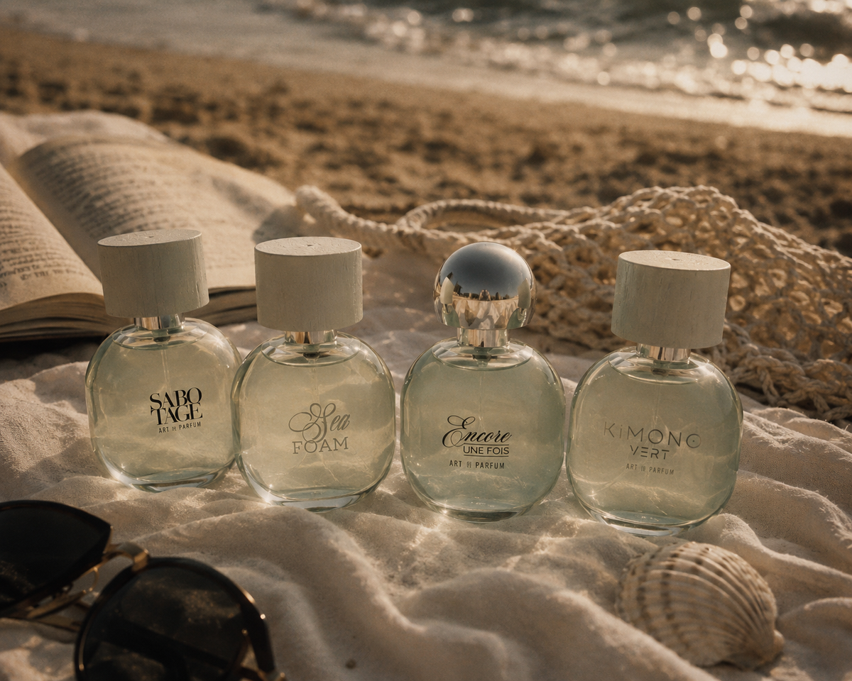 The Art of Summer Scents – Art de Parfum