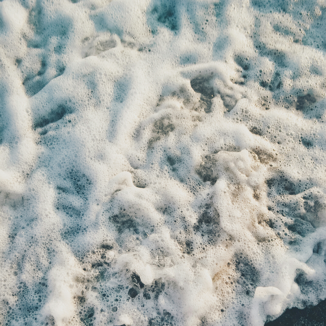 Sea Foam is the scent of freedom.