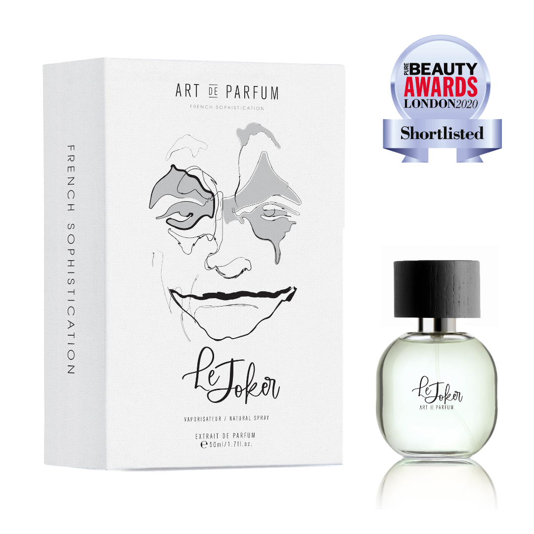 Le Joker Short Listed For Best Niche Fragrance In Pure Beauty Awards